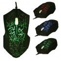 Computer accessories luminous USB wired mouse herdsman Internet bar office game mouse manufacturer wholesale cross border