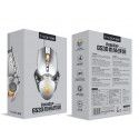 Cross border new eBay Amazon mechanical game mouse creative eat chicken Hong press gun USB luminous wired mouse