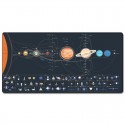 Creative planet universe personalized mouse pad large extra large thickened to figure custom wholesale lockedge office table pad