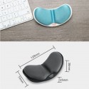 Jin kangshuo slow rebound wrist guard mouse pad ergonomic memory cotton mechanical keyboard hand palm computer wholesale
