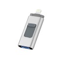 Factory direct selling mobile phone USB flash disk 3.0 Android computer three in one expansion encrypted mobile phone USB flash disk 128GB gift USB flash disk