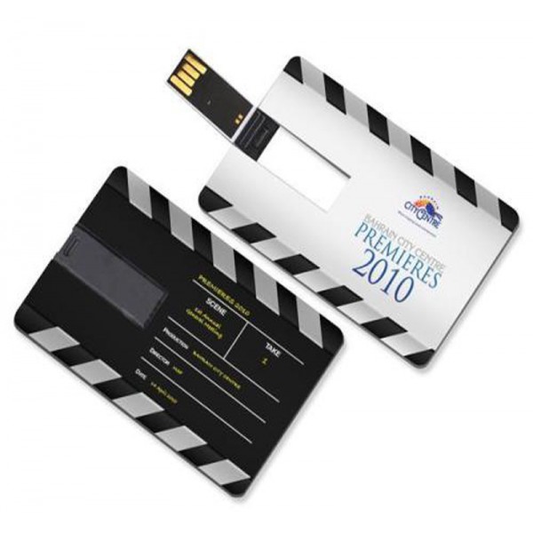 Factory wholesale gift card U disk advertising business card U disk custom card U disk free design, sample on the same day
